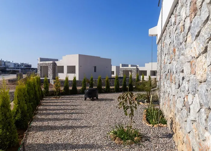 Vila Deja Blu With Private Pool Kalogrea