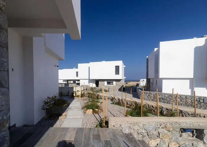 Vila Deja Blu With Private Pool Kalogrea