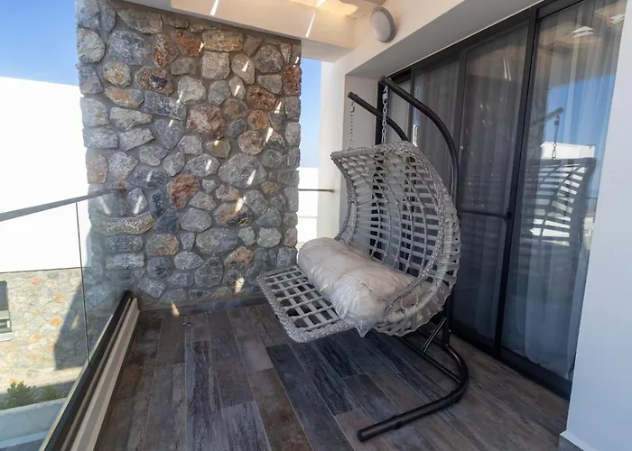 Deja Blu With Private Pool 빌라 Kalogrea