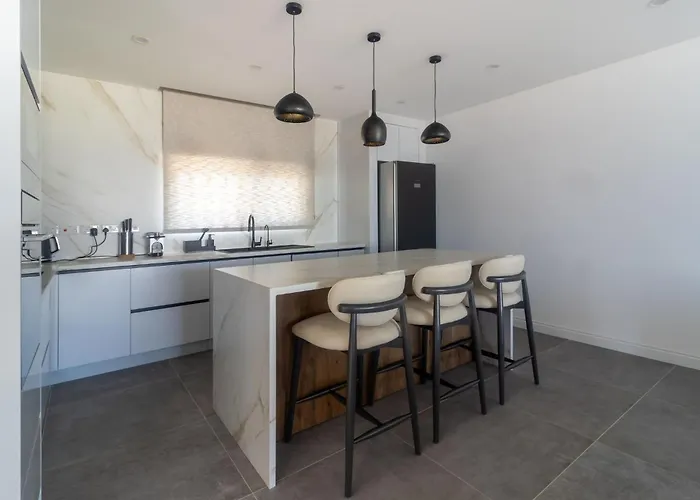 Vila Deja Blu With Private Pool Kalogrea